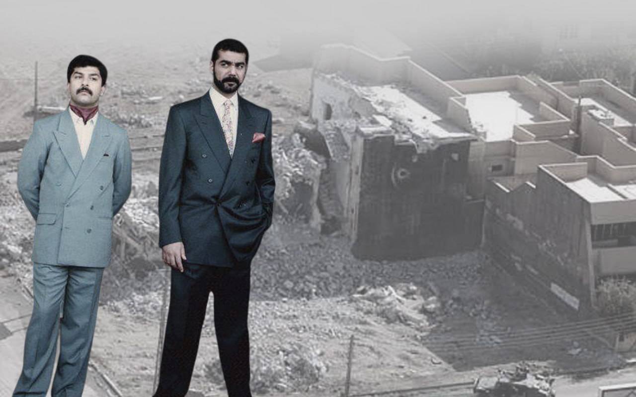 نهێنییەکانی "سندوقە ڕەشەکە"؛ نەواف زێدان چۆن عودەی و قوسەی ڕادەستی ئەمریکییەکان کرد؟