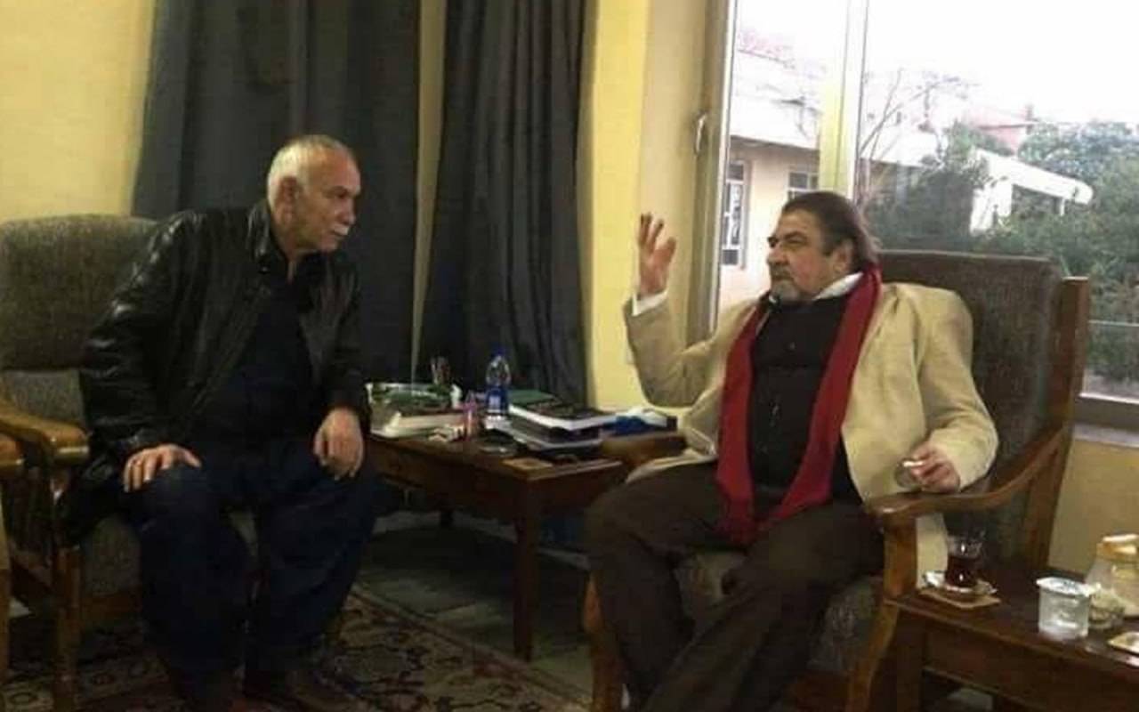 چیرۆکی گرەوێکی کورت لە نێوان نەوشیروان مستەفا و شێرکۆ بێکەسدا