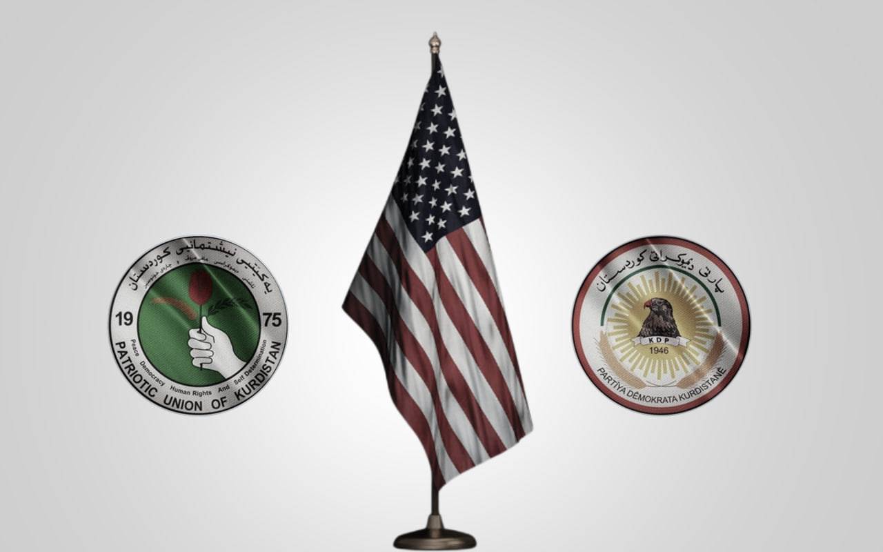 یەکێتی و پارتی؛ کەی ئەمەریکا لەسەر یەک مێز کۆیان دەکاتەوە؟