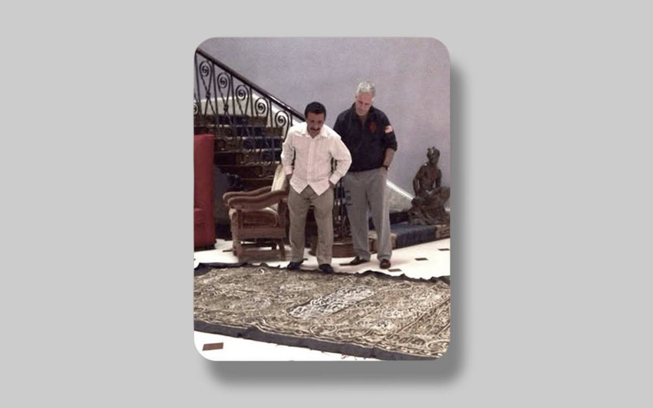 سوڵتان بن سولەیم و جێفری ئێپستین؛ ئەو پەیوەندییەی ئیماراتی شەرمەزار کرد